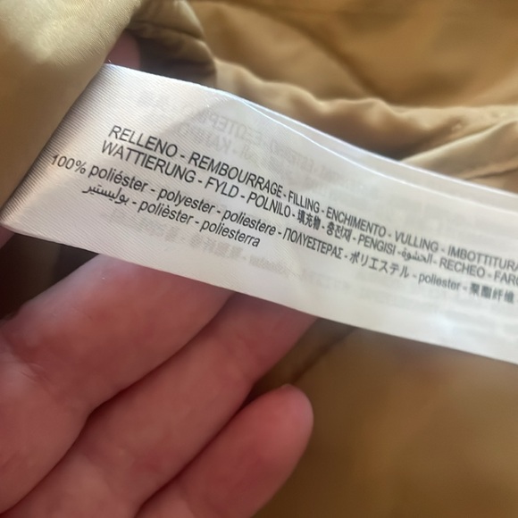 NWOT ZARA all weather coat with hood size S - Picture 11 of 12